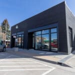 Front exterior of downtown Spearfish commercial construction project.